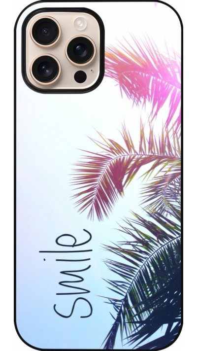 iPhone 16 Pro Max Case Hülle - Smile 05