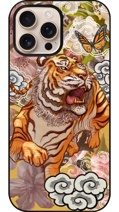 iPhone 16 Pro Max Case Hülle - Spring 23 japanese tiger