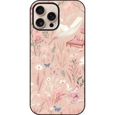 iPhone 16 Pro Max Case Hülle - Sommer Pastellmuster