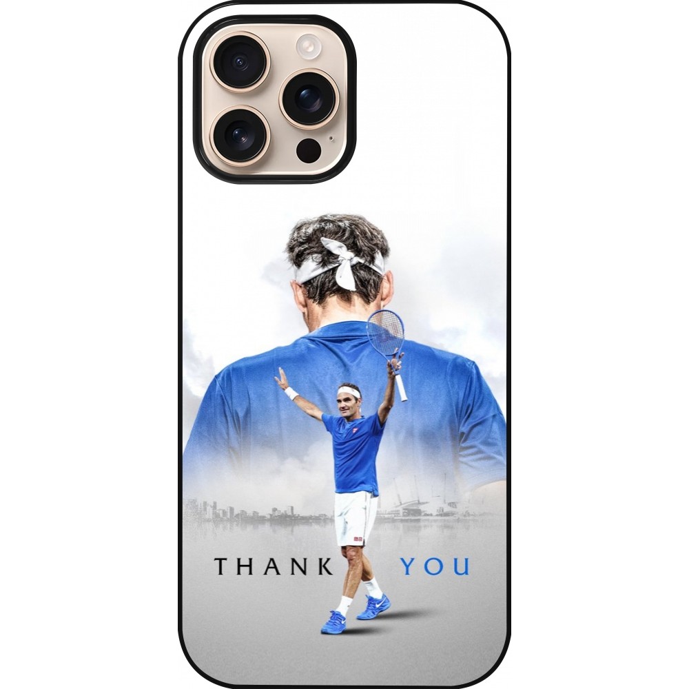 iPhone 16 Pro Max Case Hülle - Thank you Roger