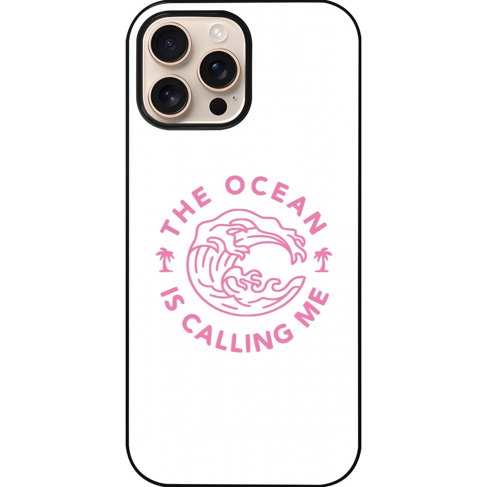 iPhone 16 Pro Max Case Hülle - The Ocean is calling me