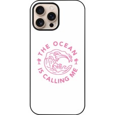 iPhone 16 Pro Max Case Hülle - The Ocean is calling me