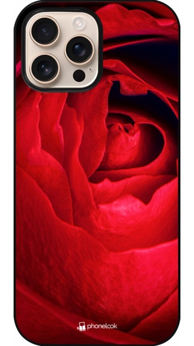 iPhone 16 Pro Max Case Hülle - Valentine 2022 Rose