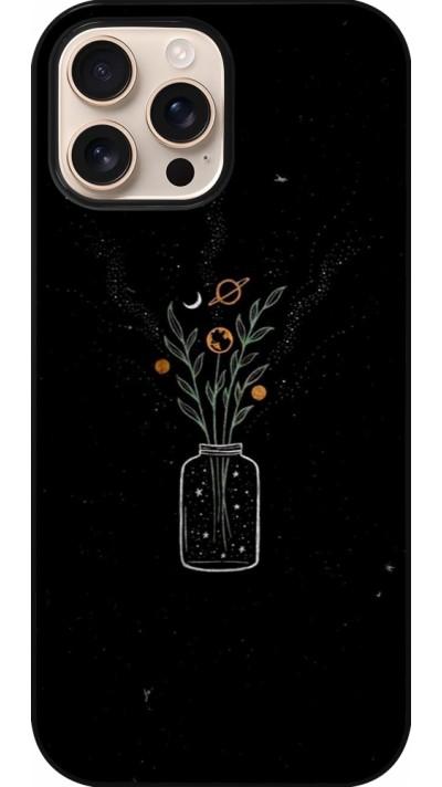 iPhone 16 Pro Max Case Hülle - Vase black