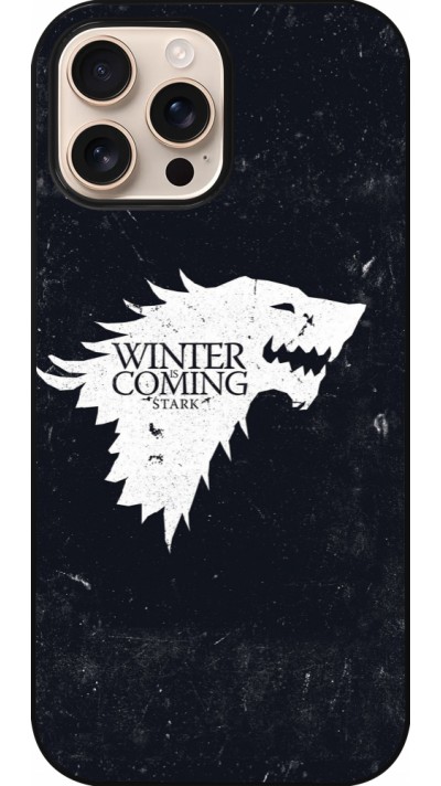 iPhone 16 Pro Max Case Hülle - Winter is coming Stark