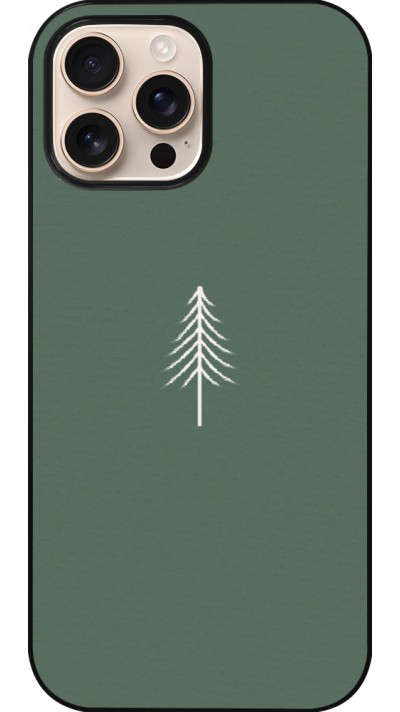 iPhone 16 Pro Max Case Hülle - Christmas 22 minimalist tree