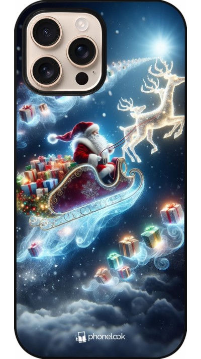 iPhone 16 Pro Max Case Hülle - Weihnachten 2023 Verzauberter Weihnachtsmann