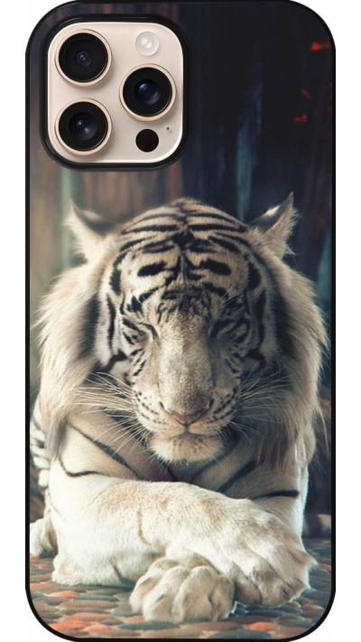 iPhone 16 Pro Max Case Hülle - Zen Tiger