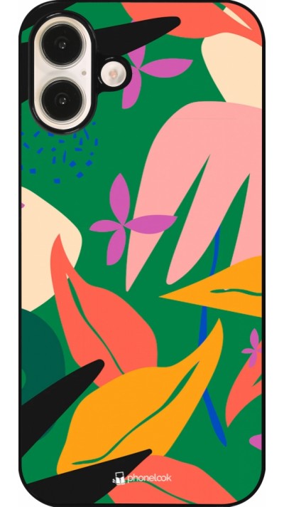 iPhone 16 Plus Case Hülle - Abstract Jungle