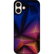 iPhone 16 Plus Case Hülle - Abstract Triangles 