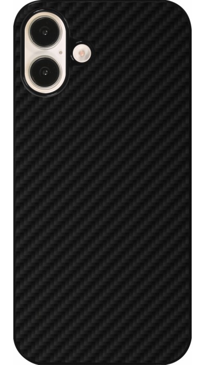 iPhone 16 Plus Case Hülle - Carbon Basic