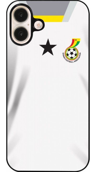 iPhone 16 Plus Case Hülle - Ghana 2022 personalisierbares Fussballtrikot