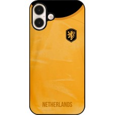 iPhone 16 Plus Case Hülle - Holland 2022 personalisierbares Fußballtrikot