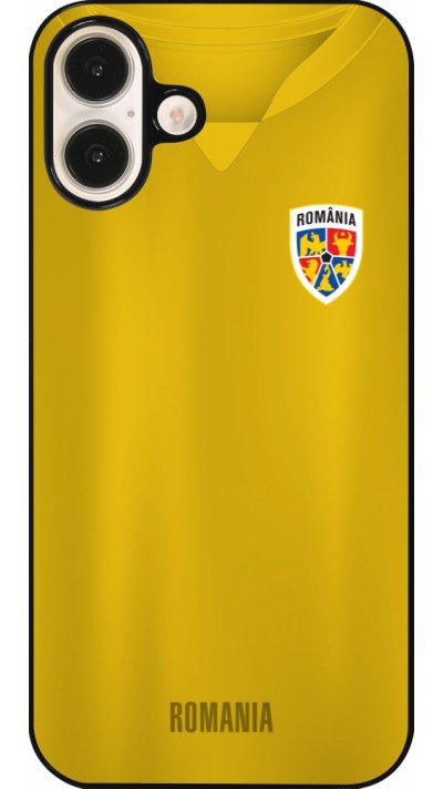 iPhone 16 Plus Case Hülle - Fussballtrikot Rumänien