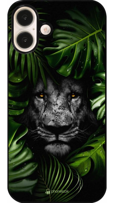 iPhone 16 Plus Case Hülle - Forest Lion