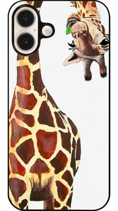 iPhone 16 Plus Case Hülle - Giraffe Fit