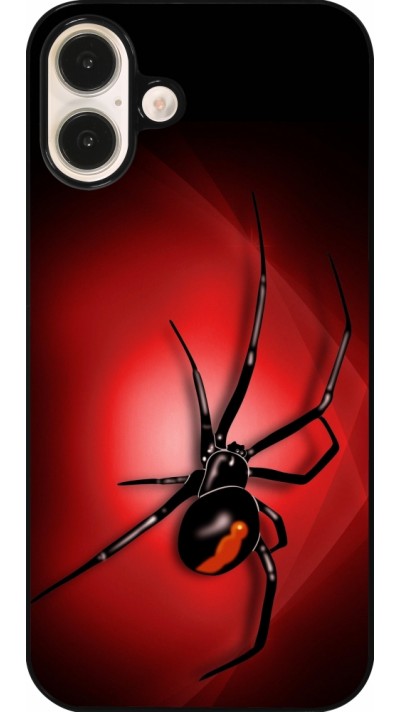 iPhone 16 Plus Case Hülle - Halloween 2023 spider black widow