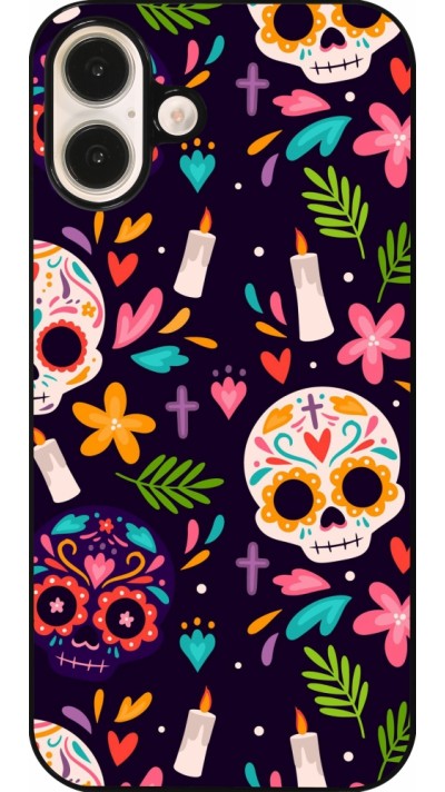 iPhone 16 Plus Case Hülle - Halloween 2023 mexican style