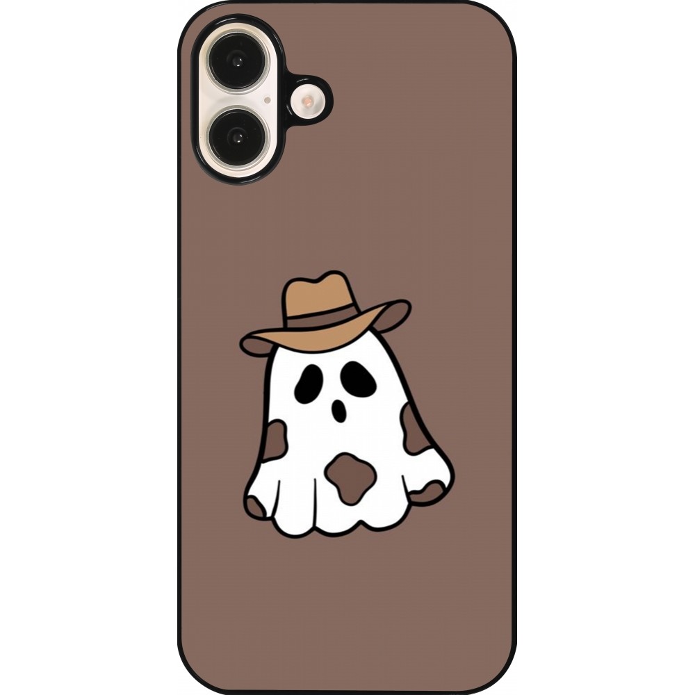 iPhone 16 Plus Case Hülle - Halloween 2024 cowboy ghost