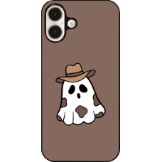 iPhone 16 Plus Case Hülle - Halloween 2024 cowboy ghost