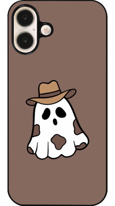 iPhone 16 Plus Case Hülle - Halloween 2024 cowboy ghost