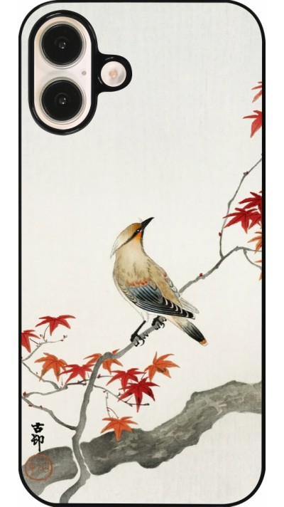 iPhone 16 Plus Case Hülle - Japanese Bird