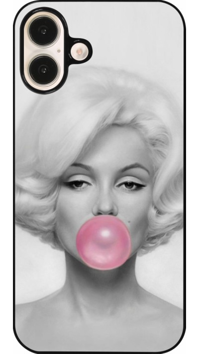 iPhone 16 Plus Case Hülle - Marilyn Bubble