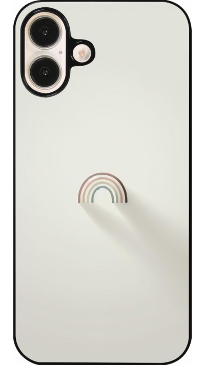 iPhone 16 Plus Case Hülle - Mini Regenbogen Minimal