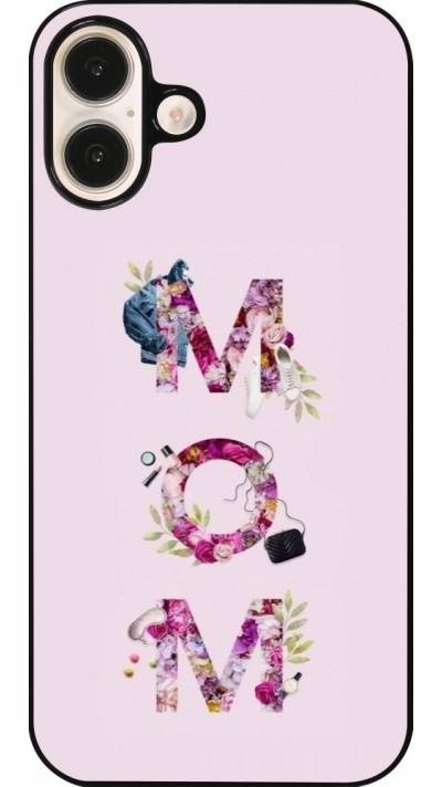 iPhone 16 Plus Case Hülle - Mom 2024 girly mom