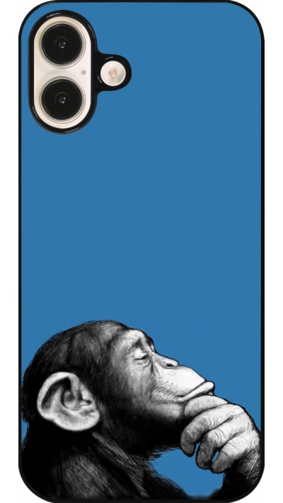 iPhone 16 Plus Case Hülle - Monkey Pop Art