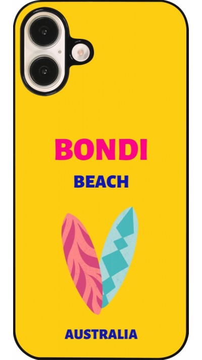 iPhone 16 Plus Case Hülle - Pop Summer Destination Bondi