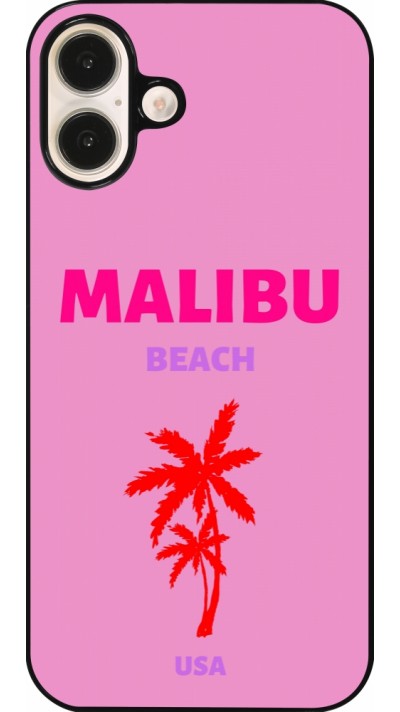 iPhone 16 Plus Case Hülle - Pop Summer Destination Malibu