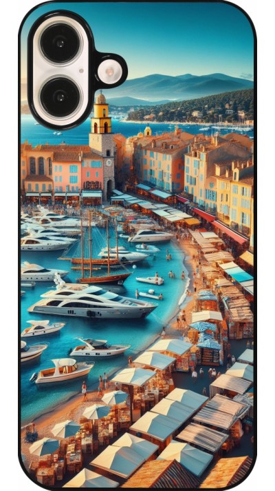 iPhone 16 Plus Case Hülle - Saint-Tropez Strand