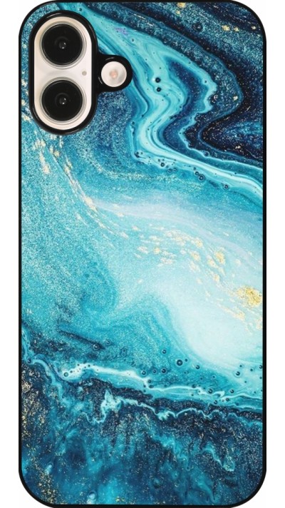 iPhone 16 Plus Case Hülle - Sea Foam Blue