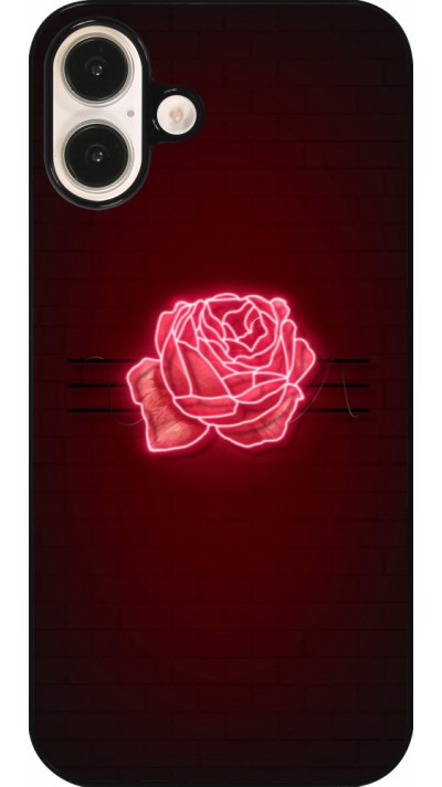 iPhone 16 Plus Case Hülle - Spring 23 neon rose