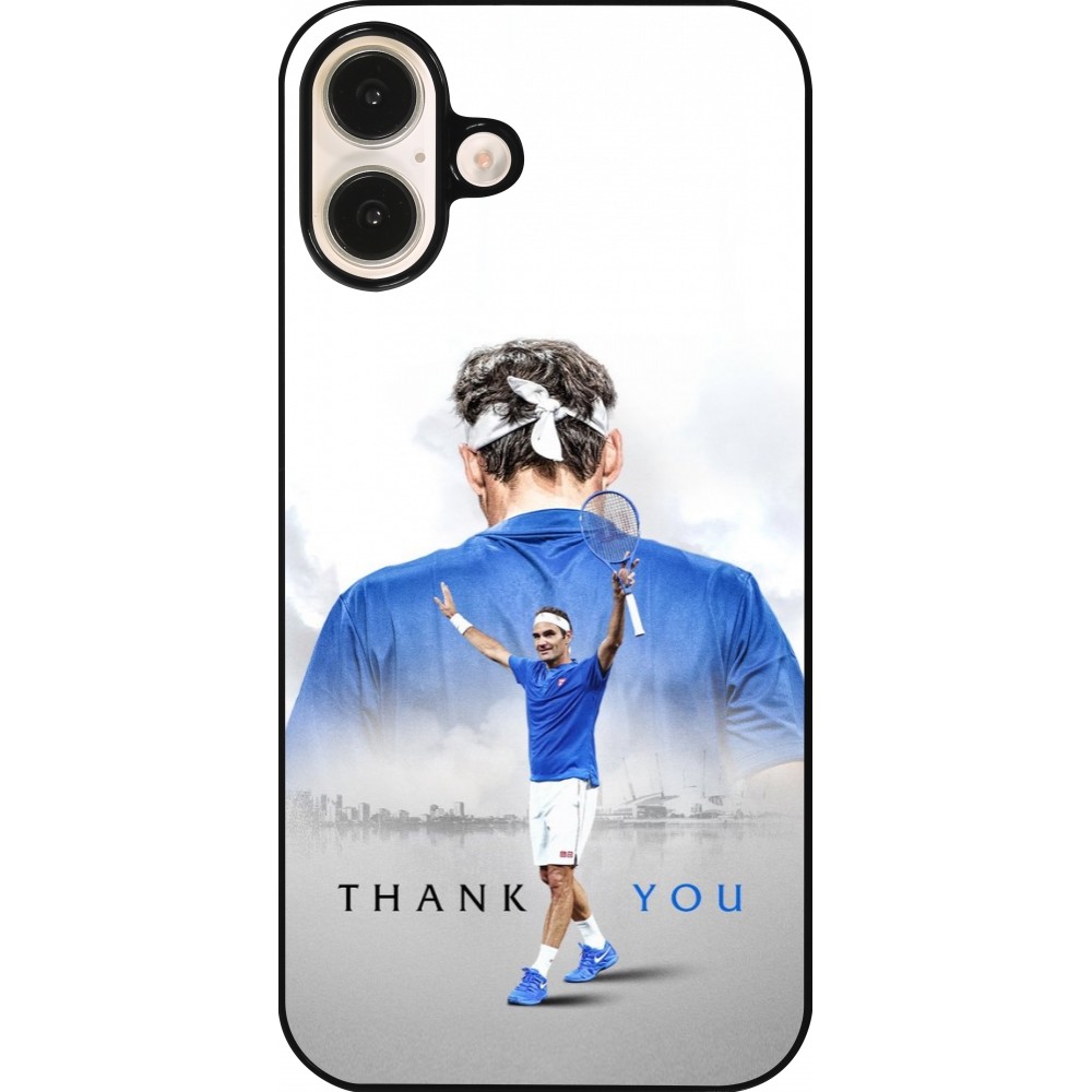 iPhone 16 Plus Case Hülle - Thank you Roger