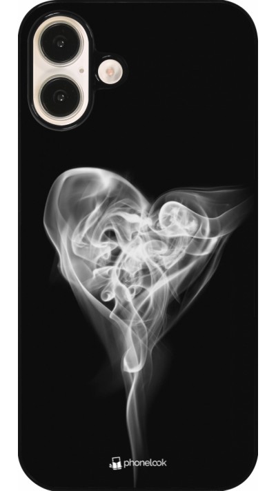 iPhone 16 Plus Case Hülle - Valentine 2022 Black Smoke