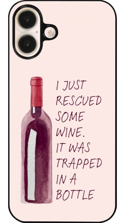 iPhone 16 Plus Case Hülle - I just rescued some wine