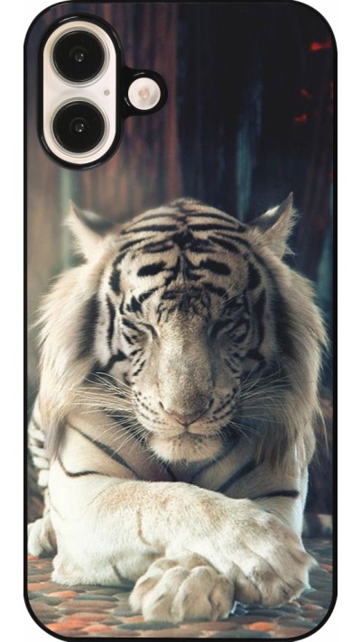 iPhone 16 Plus Case Hülle - Zen Tiger