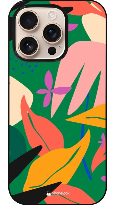 iPhone 16 Pro Case Hülle - Abstract Jungle