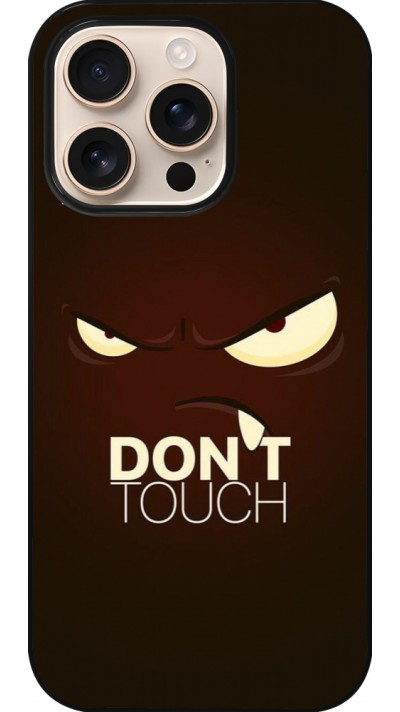 iPhone 16 Pro Case Hülle - Angry Dont Touch