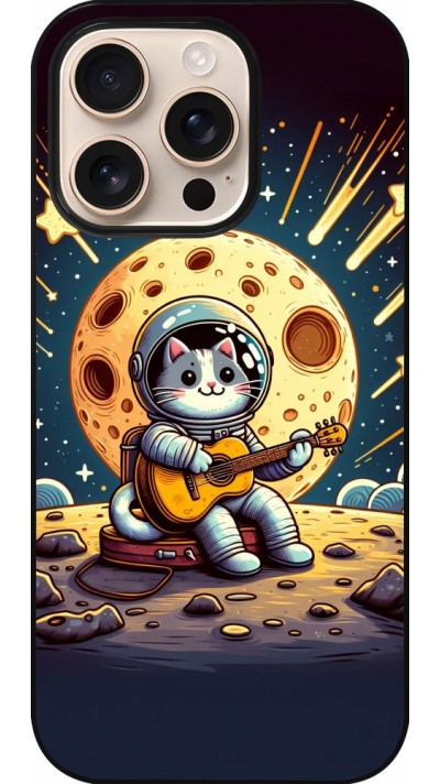 iPhone 16 Pro Case Hülle - AstroKatze RockMond