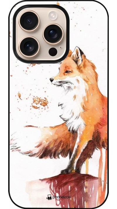 iPhone 16 Pro Case Hülle - Autumn 21 Fox