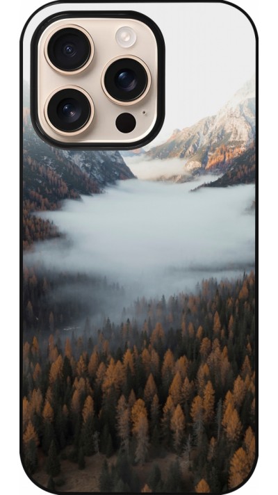 iPhone 16 Pro Case Hülle - Autumn 22 forest lanscape