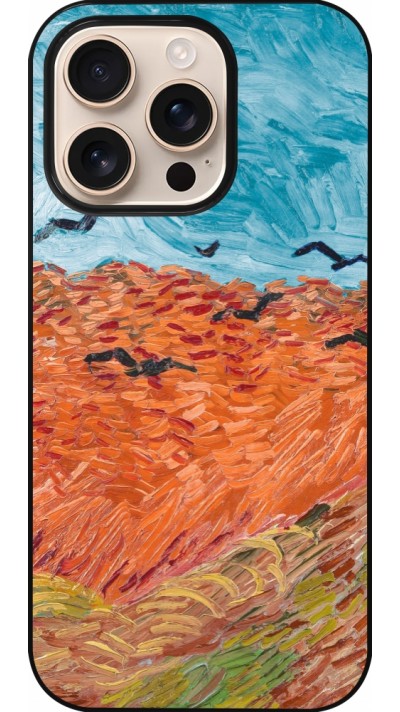 iPhone 16 Pro Case Hülle - Autumn 22 Van Gogh style