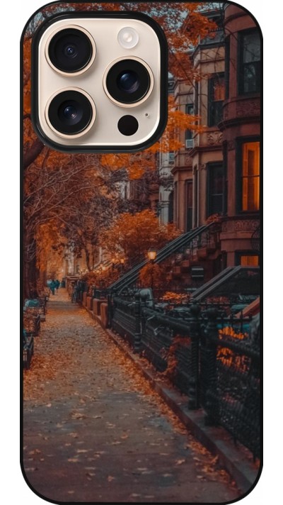 iPhone 16 Pro Case Hülle - Autumn 2024 city