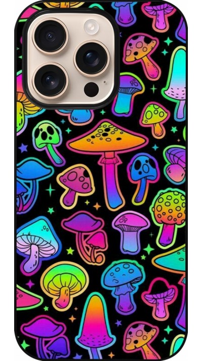 iPhone 16 Pro Case Hülle - Autumn 2024 magic mushrooms