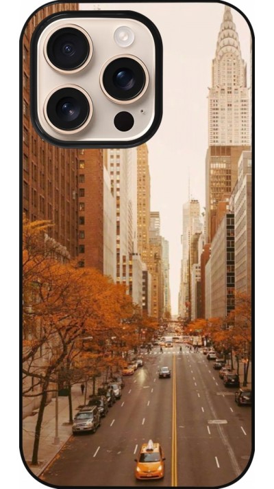 iPhone 16 Pro Case Hülle - Autumn 2024 New York city