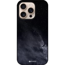 iPhone 16 Pro Case Hülle - Black Sky Clouds