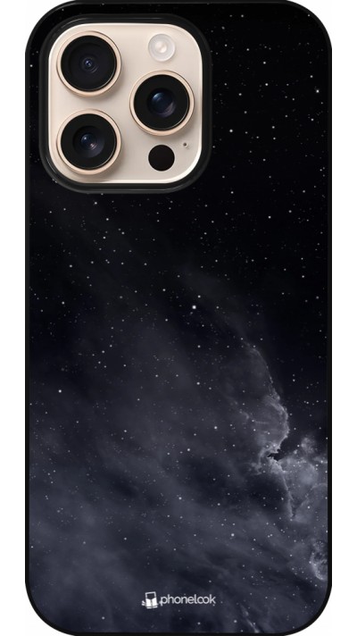 iPhone 16 Pro Case Hülle - Black Sky Clouds